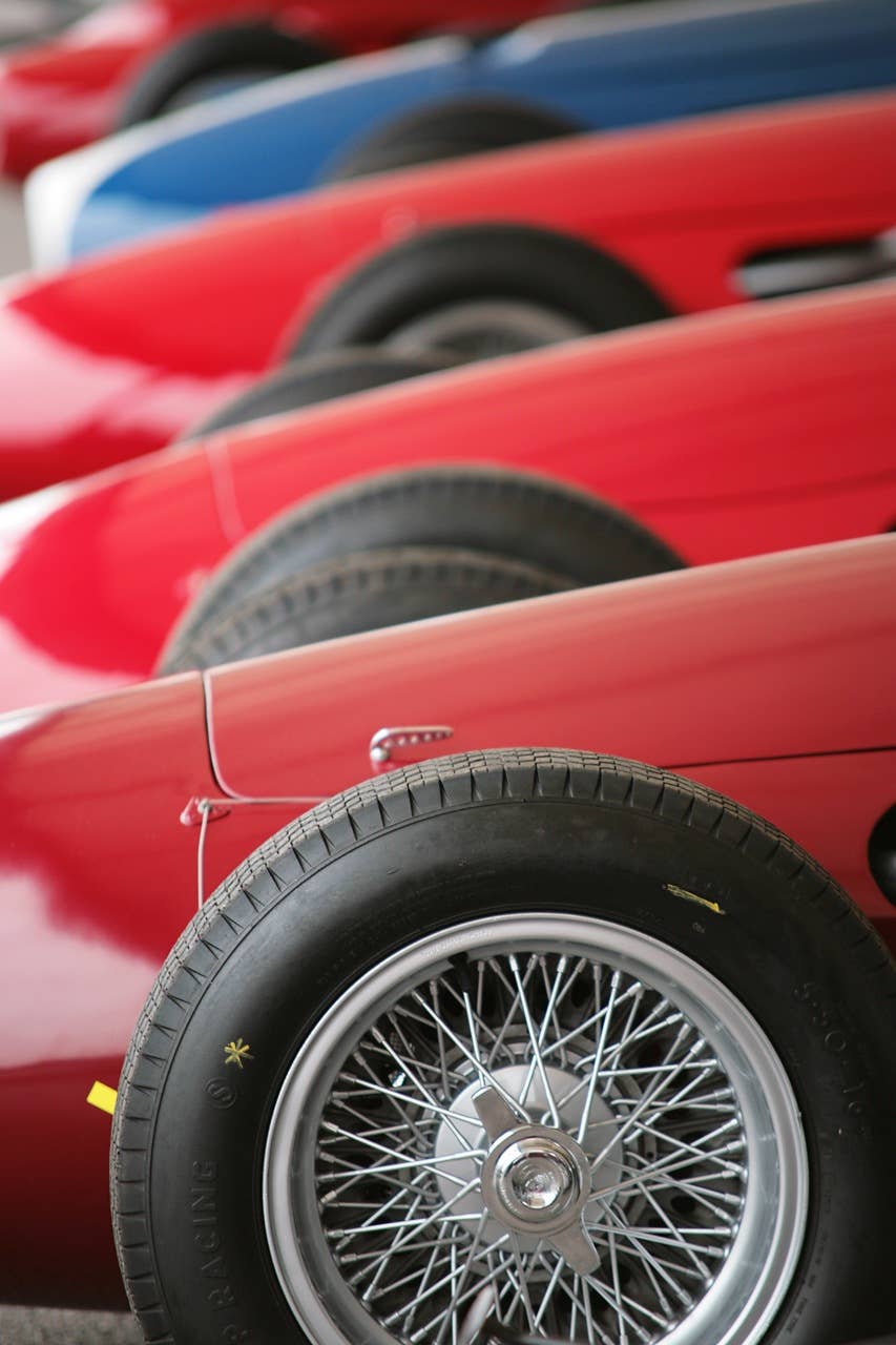 Maserati Grand Prix cars