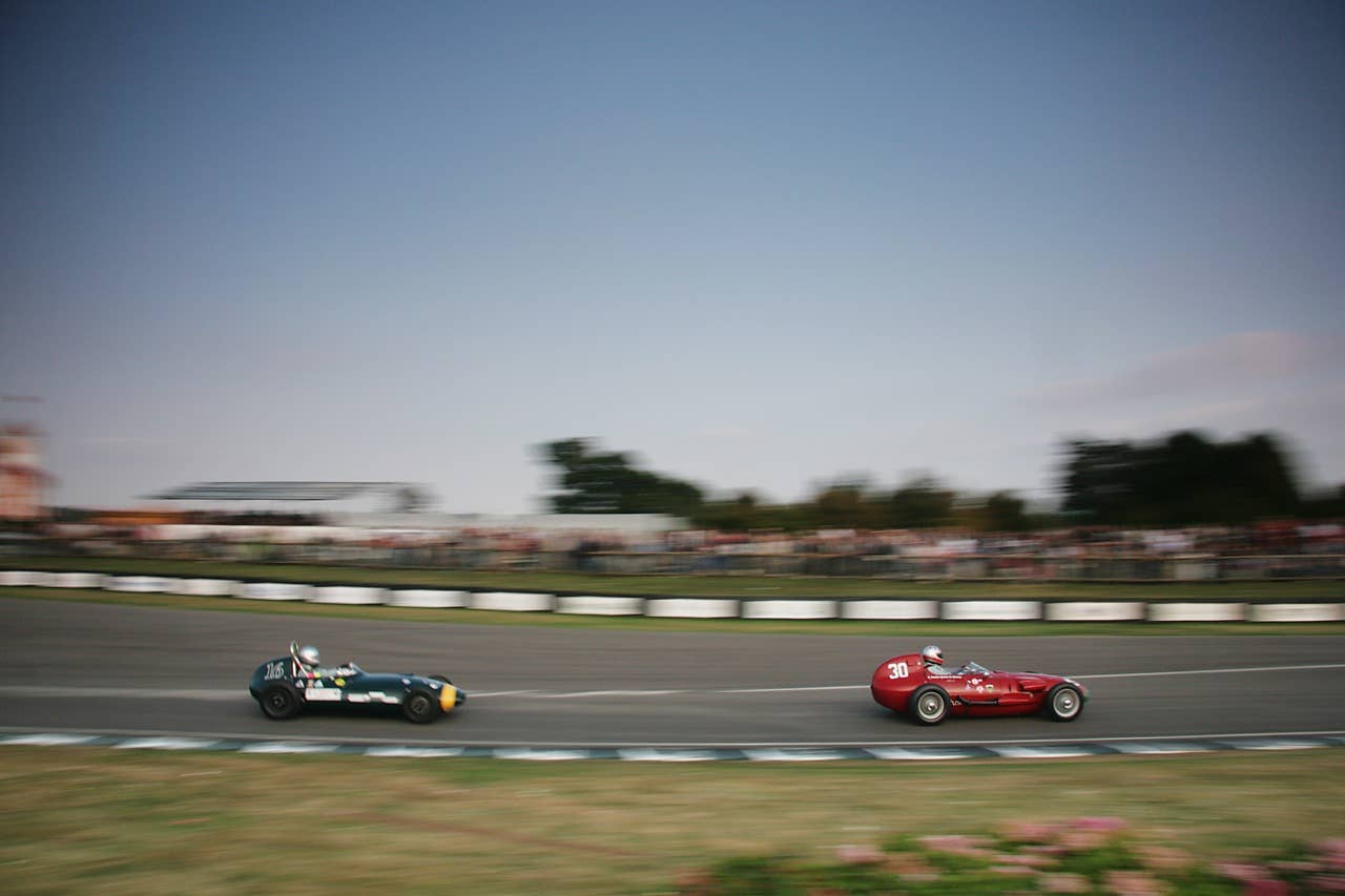 Volpini Fiat and Lola-Ford Mk2