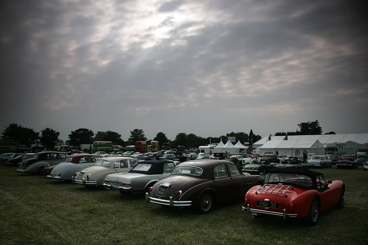 The pre '66 public car park