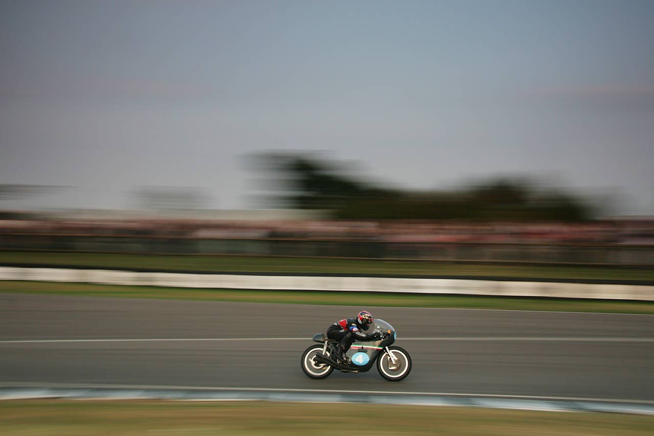 Ian Bennett's 1965 Benelli 350