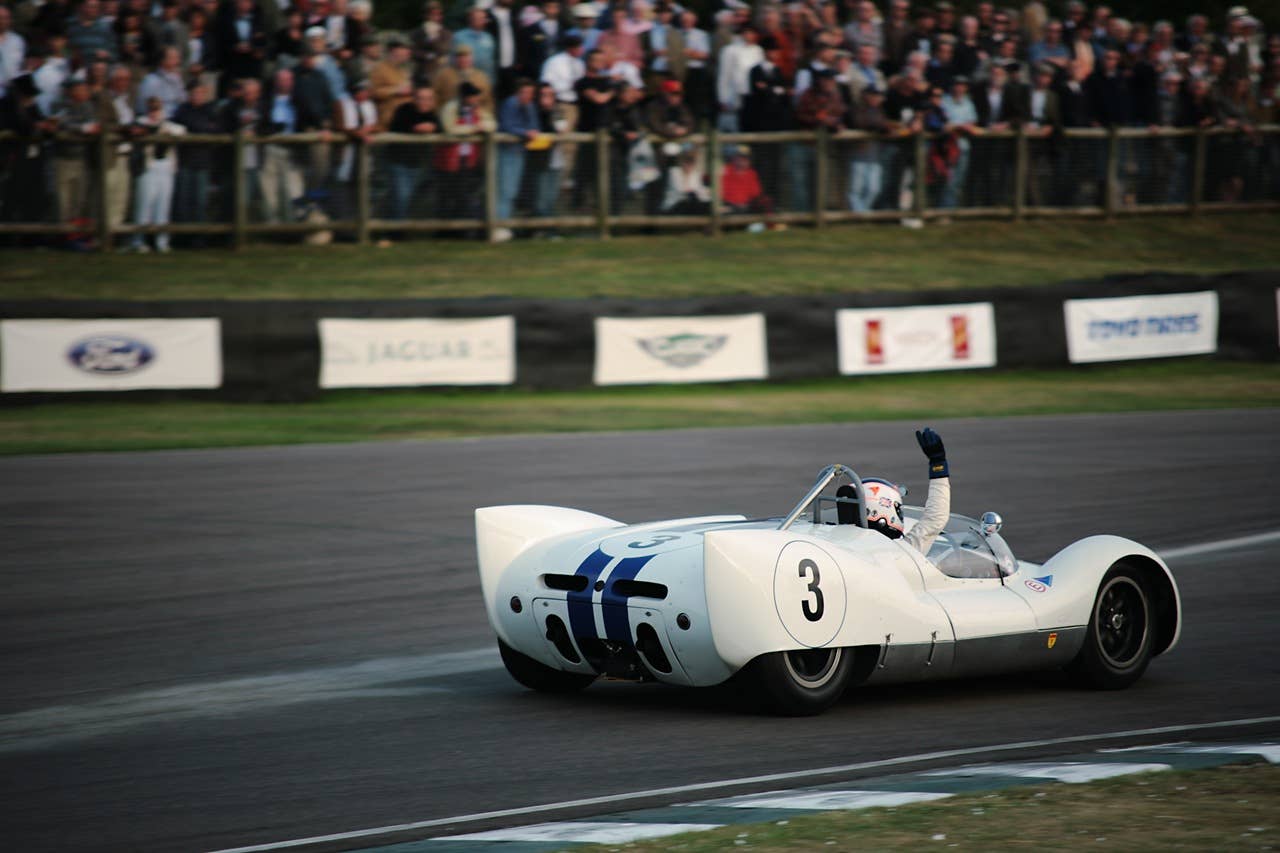 Cooper-Buick T61 'Monaco' pitting in
