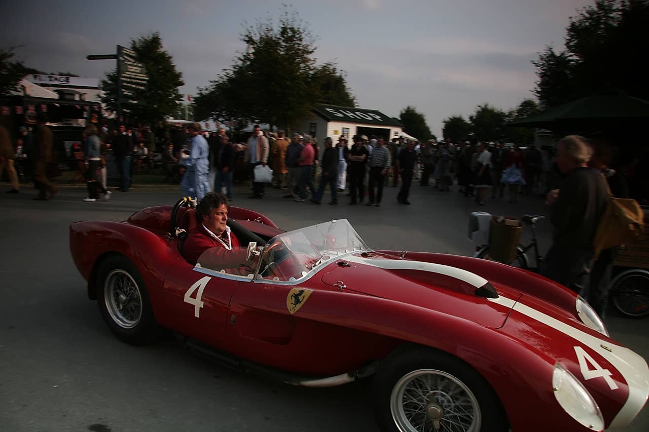 Ferrari 250 TR57 returns to the paddock