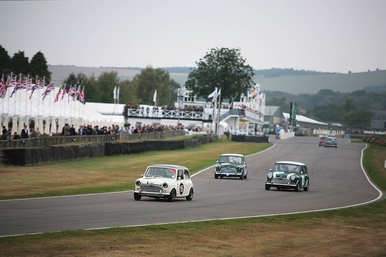 The one-off Mini-only race to celebrate 50 years of the Mini