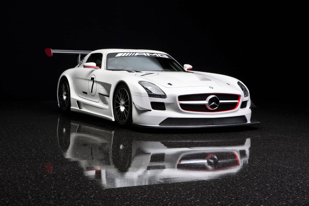 SLS 63 AMG, GT3 (C197) 2010