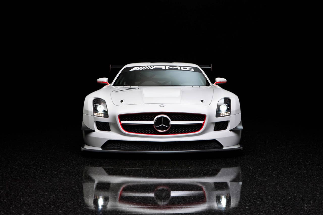 SLS 63 AMG, GT3 (C197) 2010