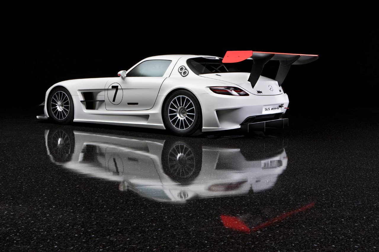 SLS 63 AMG, GT3 (C197) 2010