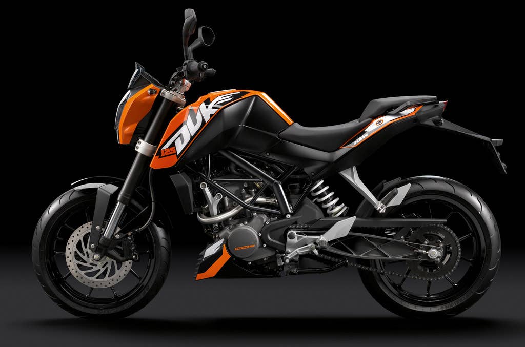 KTM releases full specs on 125 Duke, we swoon - Autoblog
