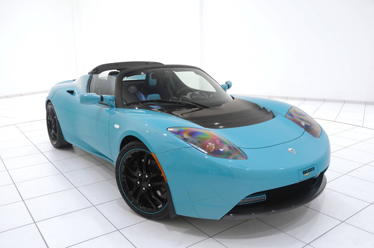 brabus tesla roadster