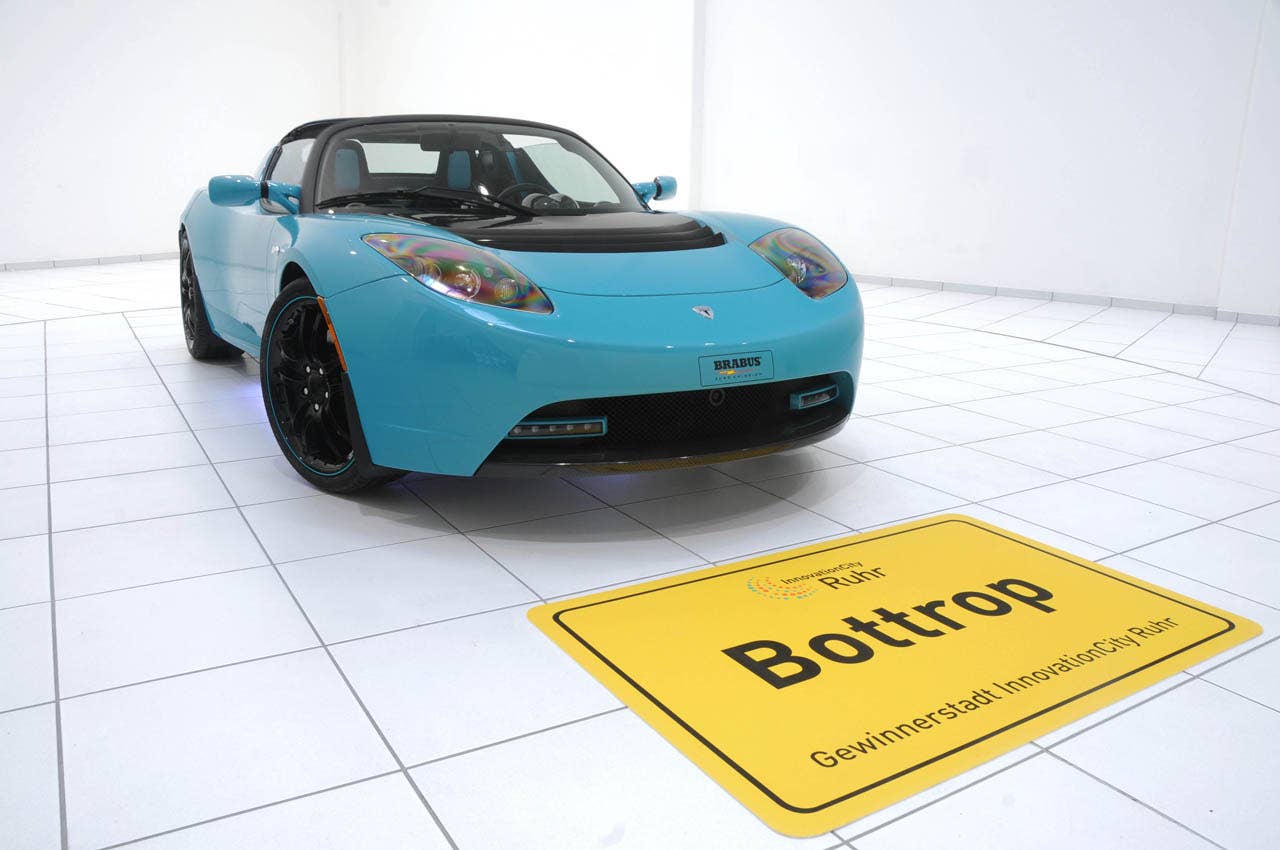 brabus tesla roadster
