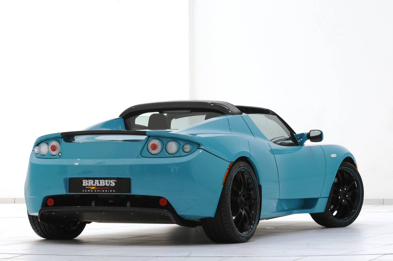 brabus tesla roadster