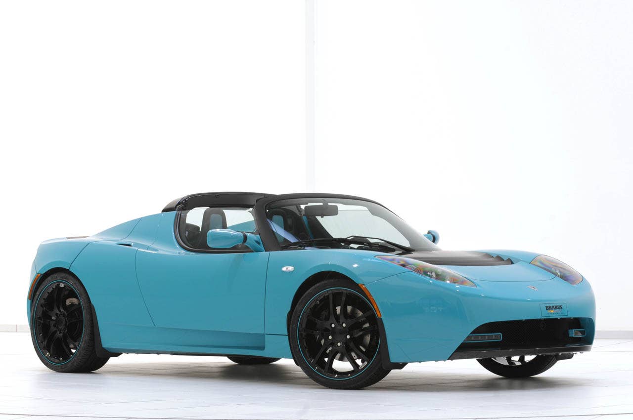 brabus tesla roadster