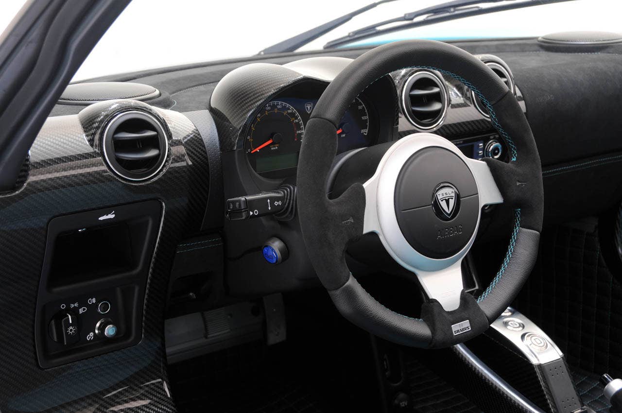 brabus tesla roadster