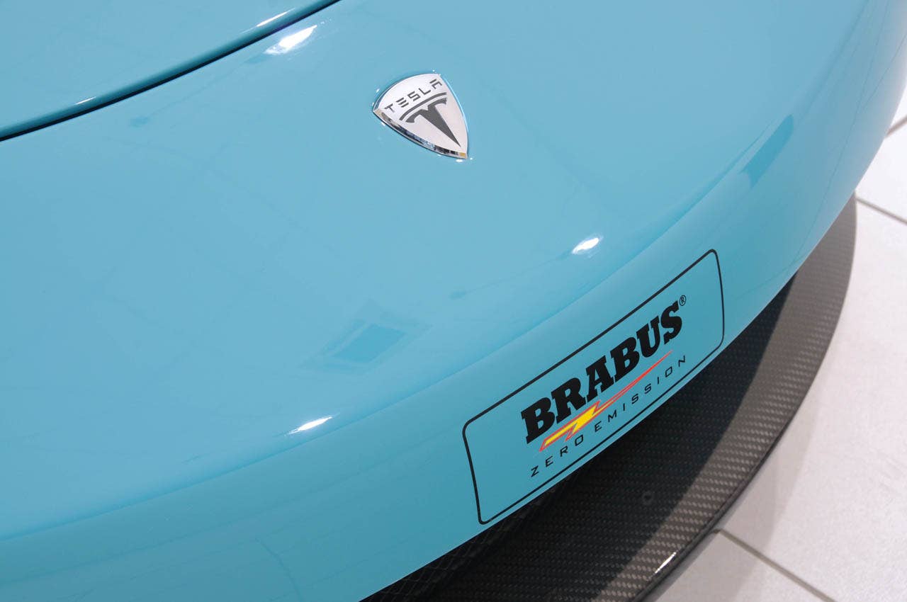 brabus tesla roadster