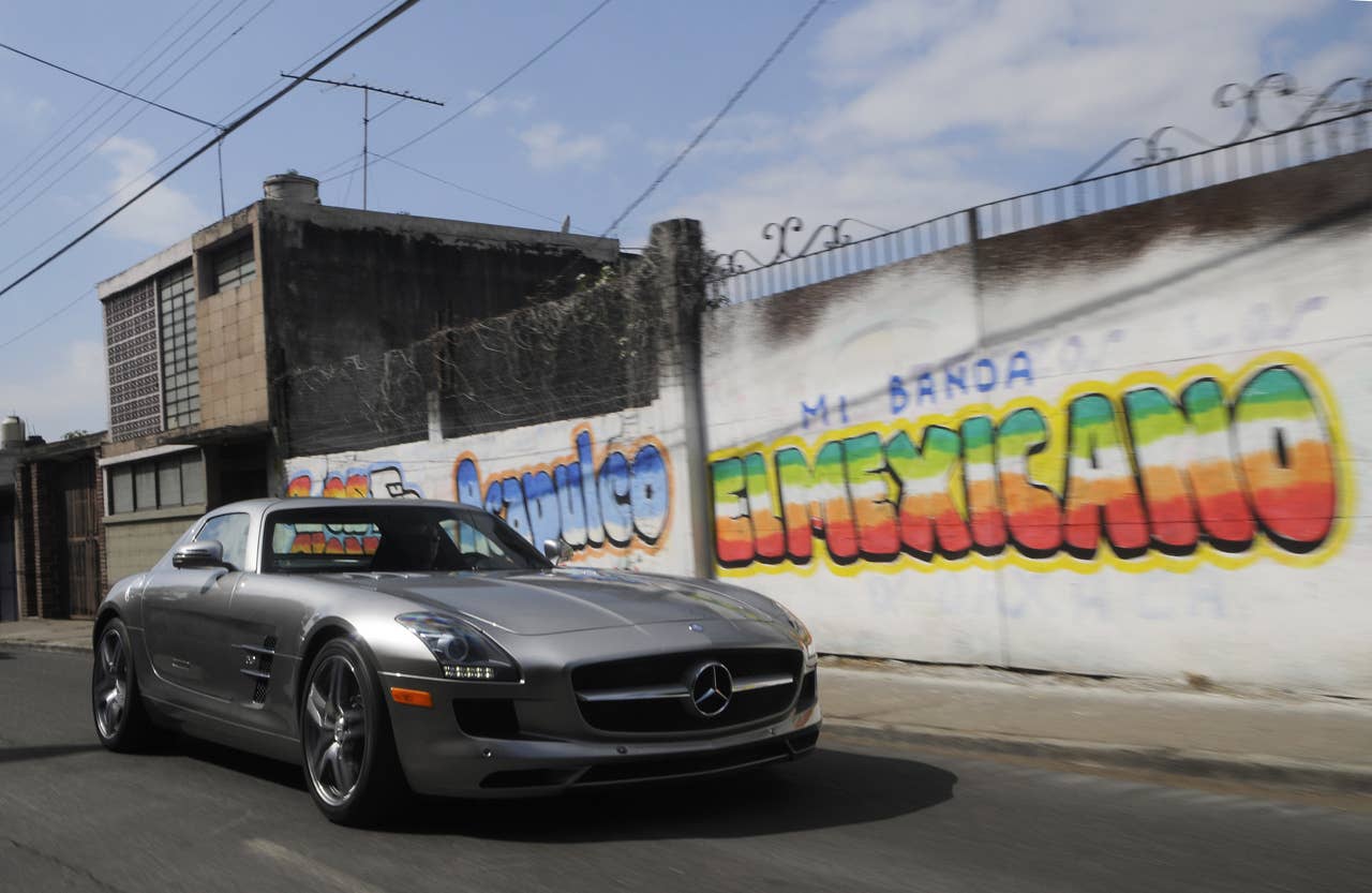 Roots of a legend: Mexicos Carrera Panamericana with the Mercedes-Benz SLS AMG