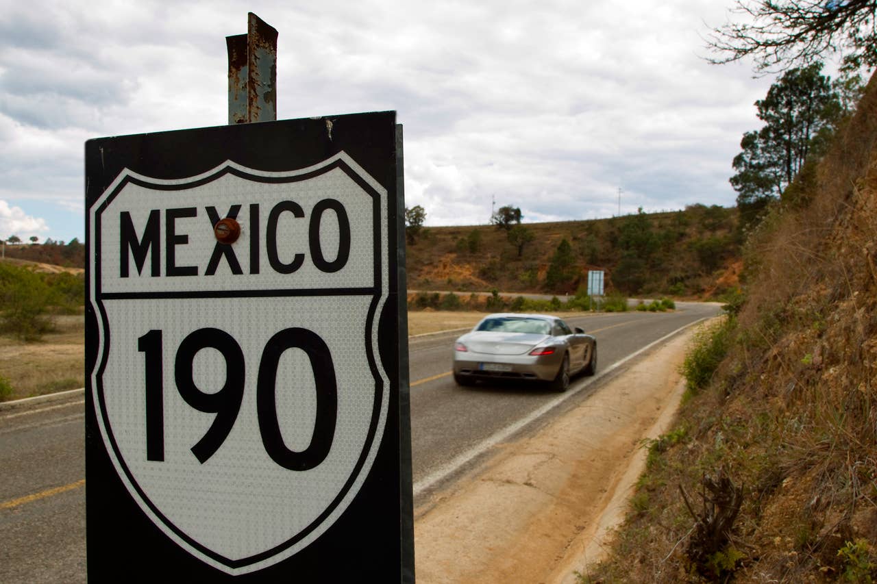 Roots of a legend: Mexicos Carrera Panamericana with the Mercedes-Benz SLS AMG
