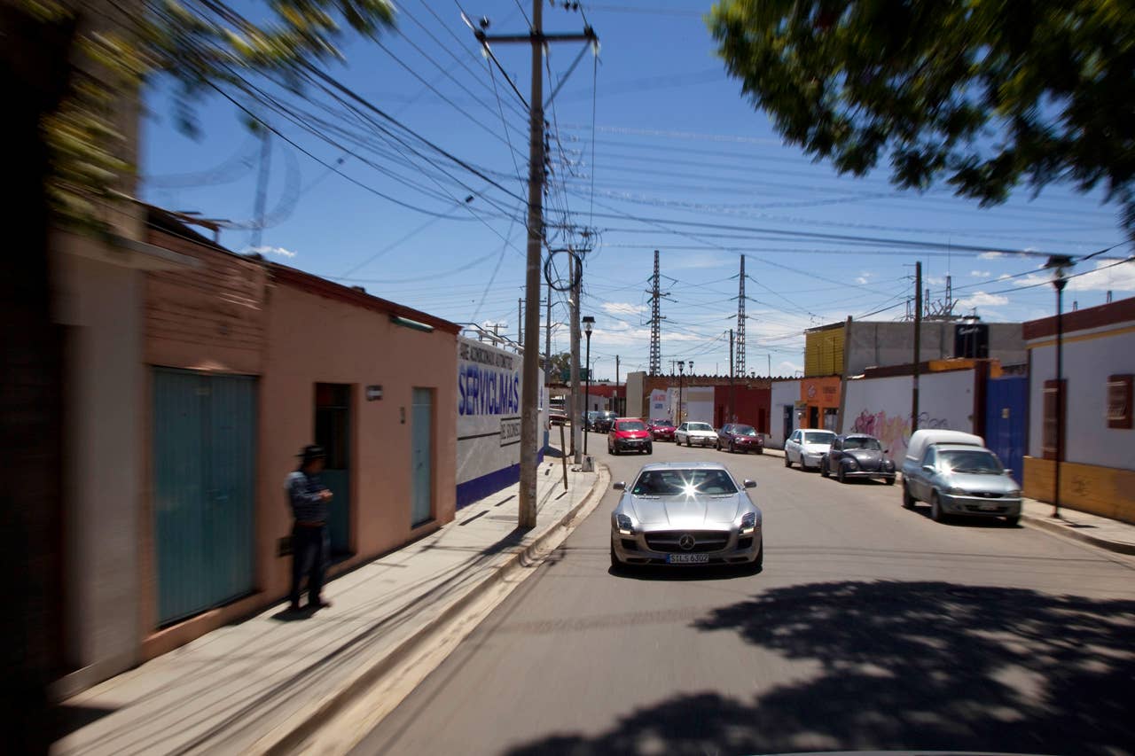 Roots of a legend: Mexicos Carrera Panamericana with the Mercedes-Benz SLS AMG