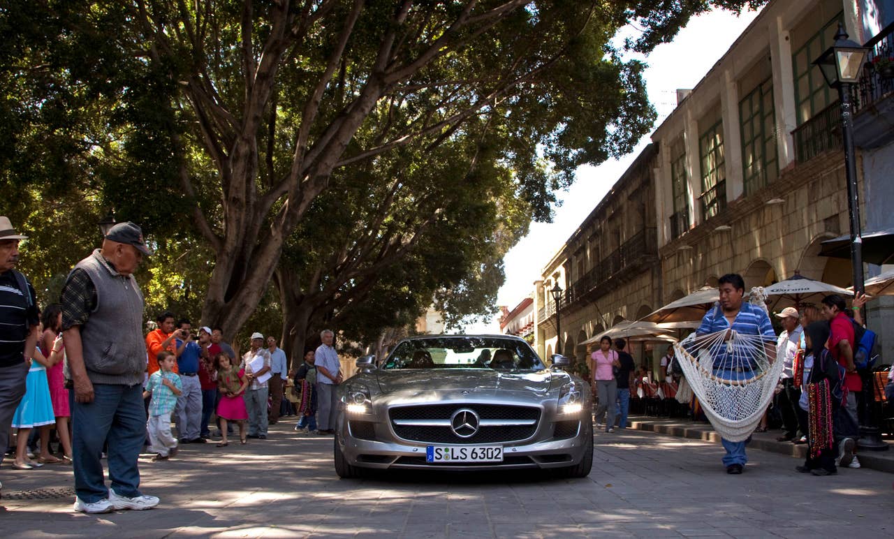 Roots of a legend: Mexicos Carrera Panamericana with the Mercedes-Benz SLS AMG