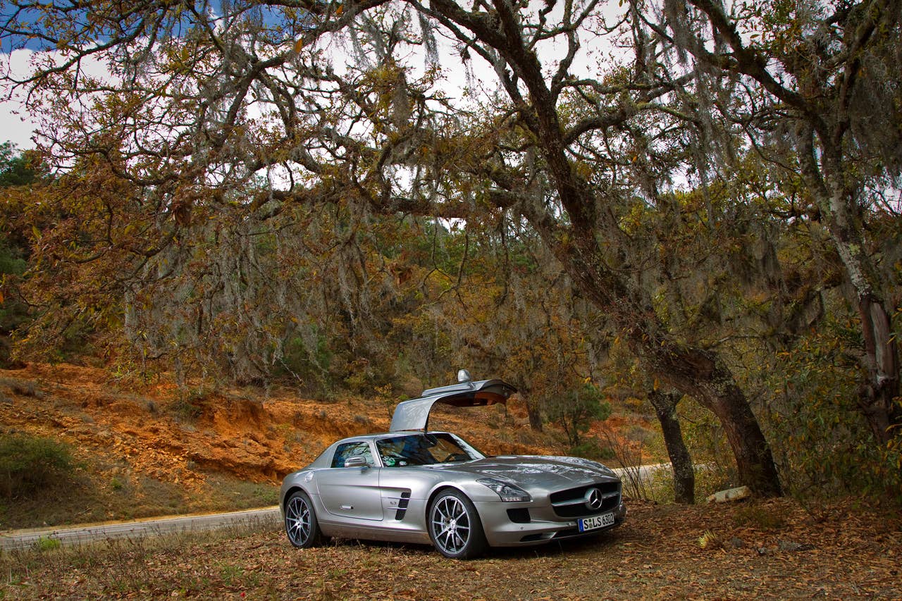 Roots of a legend: Mexicos Carrera Panamericana with the Mercedes-Benz SLS AMG