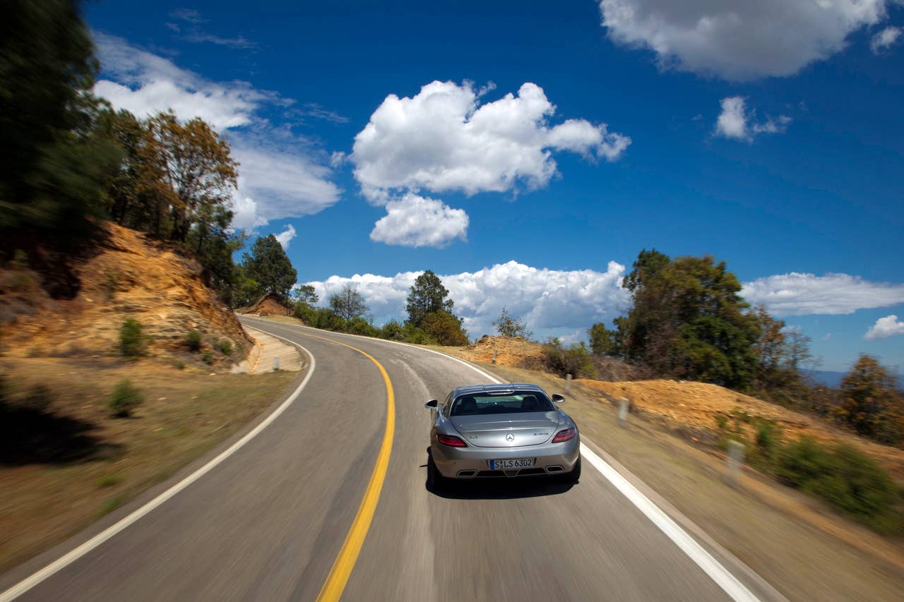 Roots of a legend: Mexicos Carrera Panamericana with the Mercedes-Benz SLS AMG