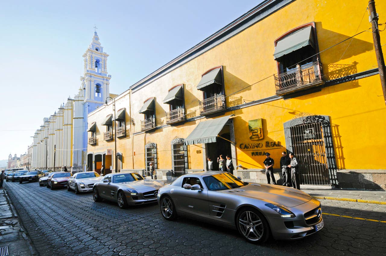 Roots of a legend: Mexicos Carrera Panamericana with the Mercedes-Benz SLS AMG