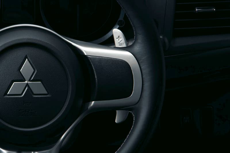 Lancer Evolution X TC-SST Paddle Shifter