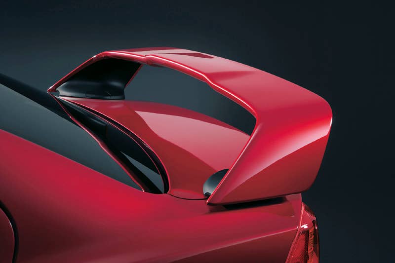 Lancer Evolution X Spoiler