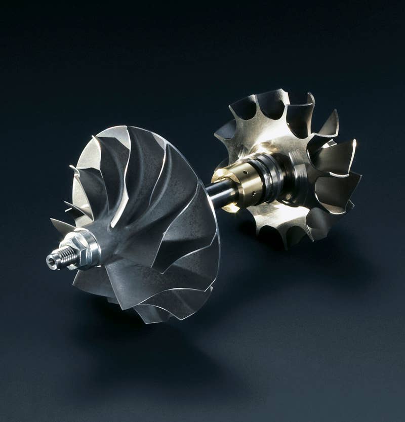 Lancer Evolution X Turbo Charger