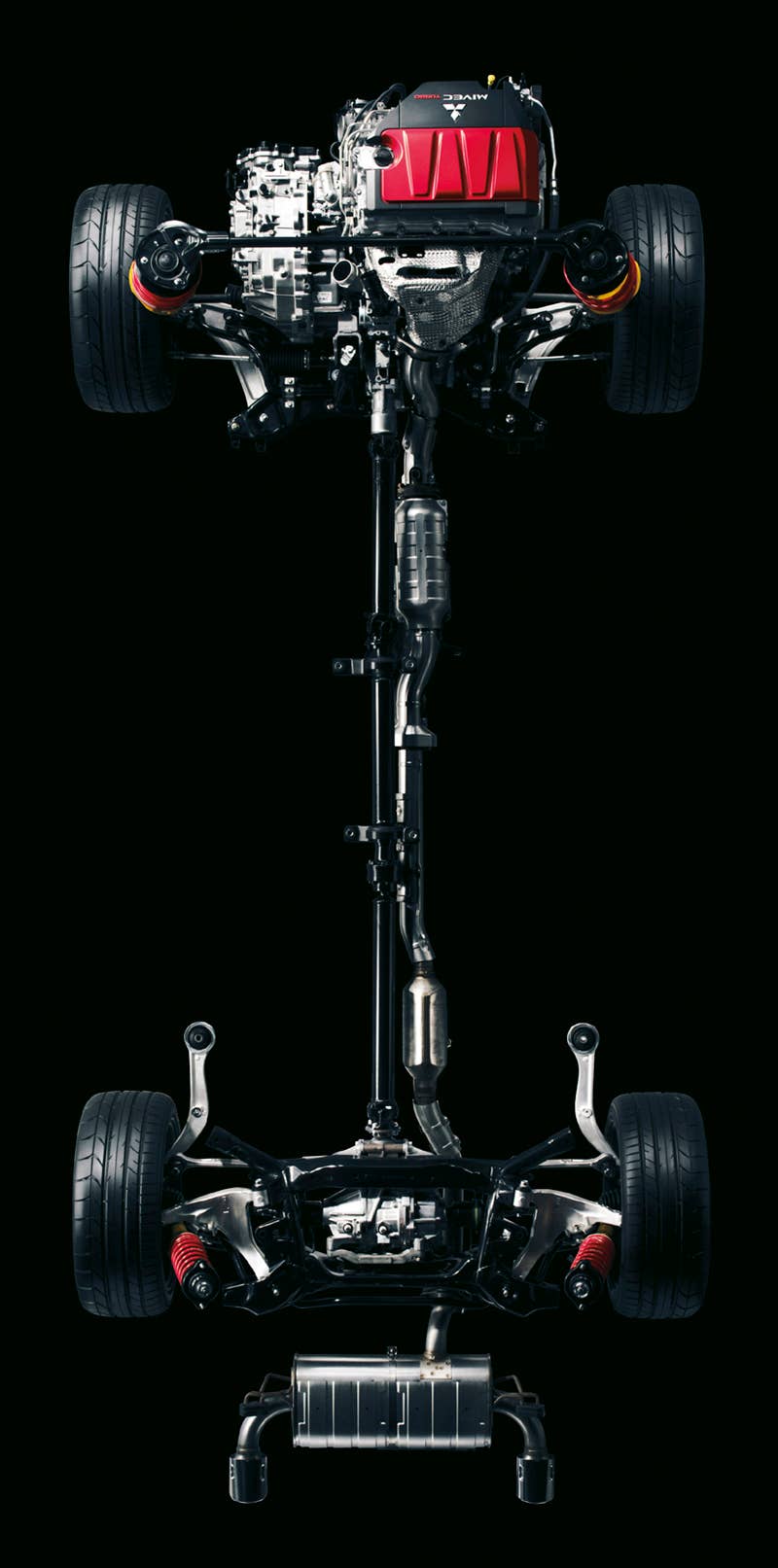 Lancer Evolution X Chassis