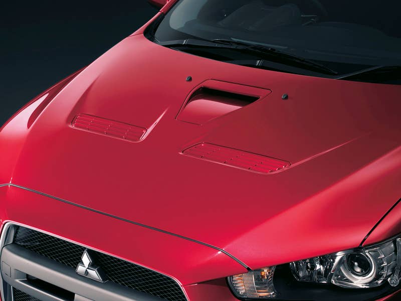 Lancer Evolution X Colored Outlet 1