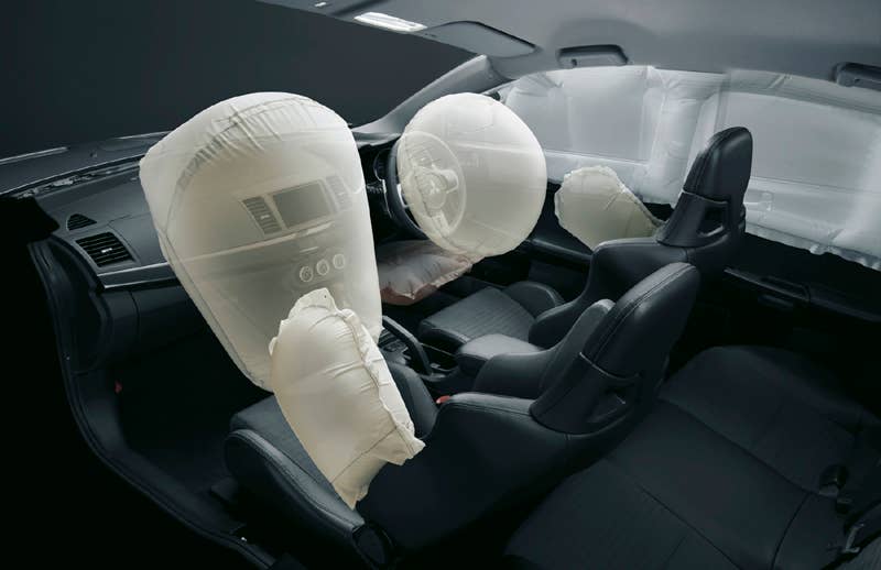Lancer Evolution X SRS Airbag