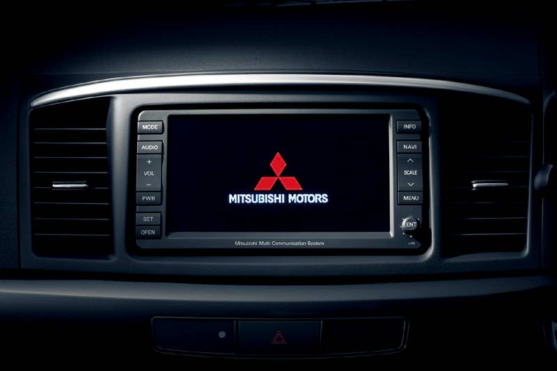Lancer Evolution X MMCS