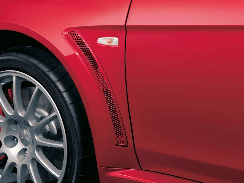 Lancer Evolution X Colored Outlet 2