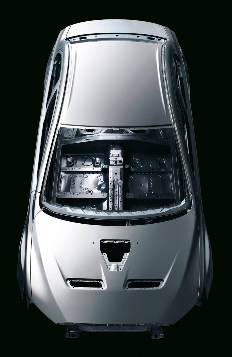 Lancer Evolution X Body