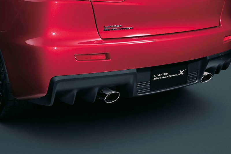 Lancer Evolution X Difuser