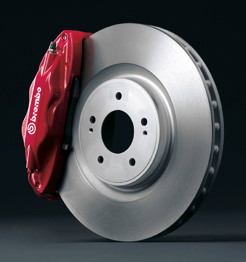 Lancer Evolution X Front Disk Brake