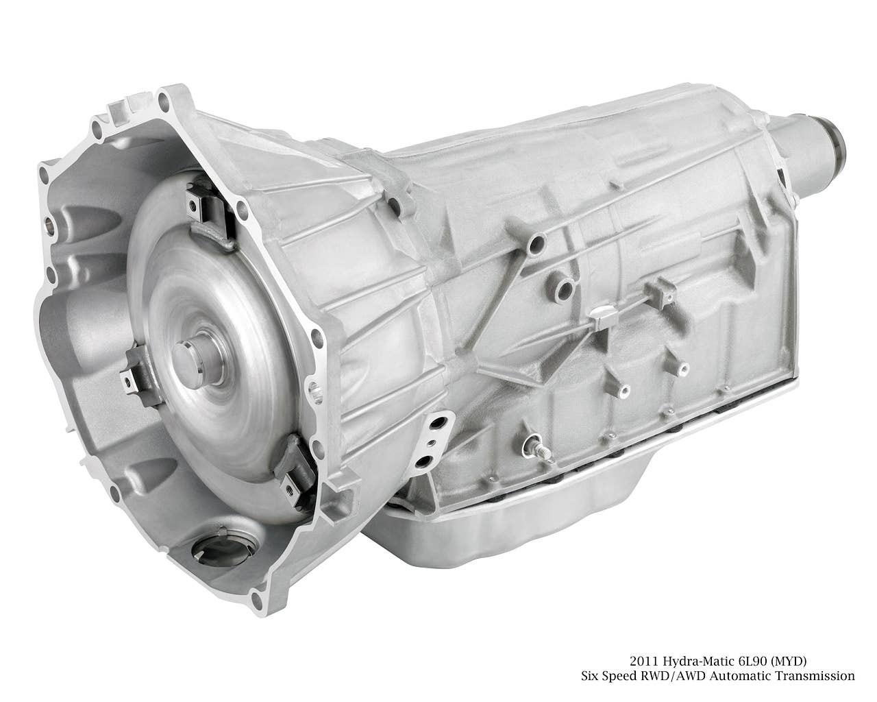 2011 Hydra-Matic 6L90 (MYD) Six Speed RWD/AWD Automatic Transmission for Chevrolet Silverado HD and GMC Sierra HD