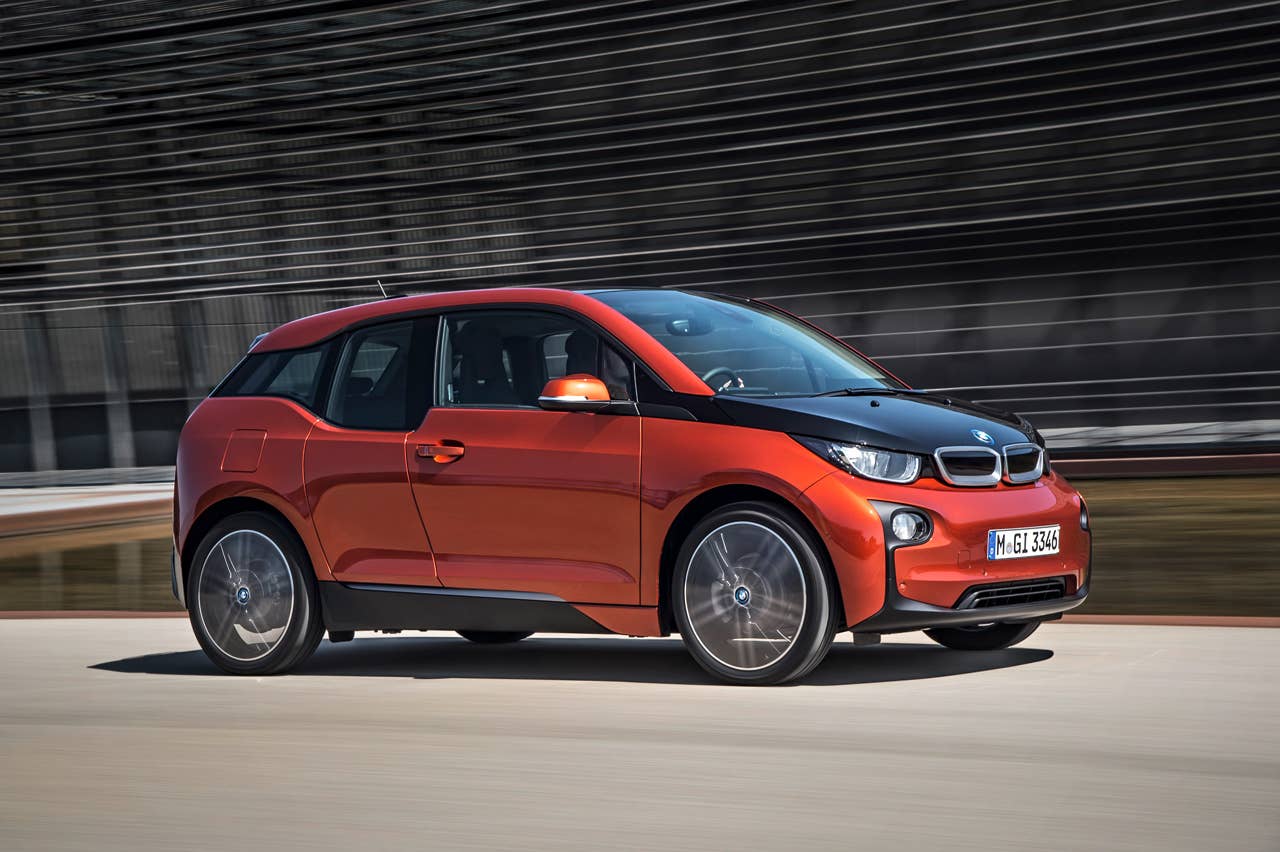 2014 BMW i3 debuts