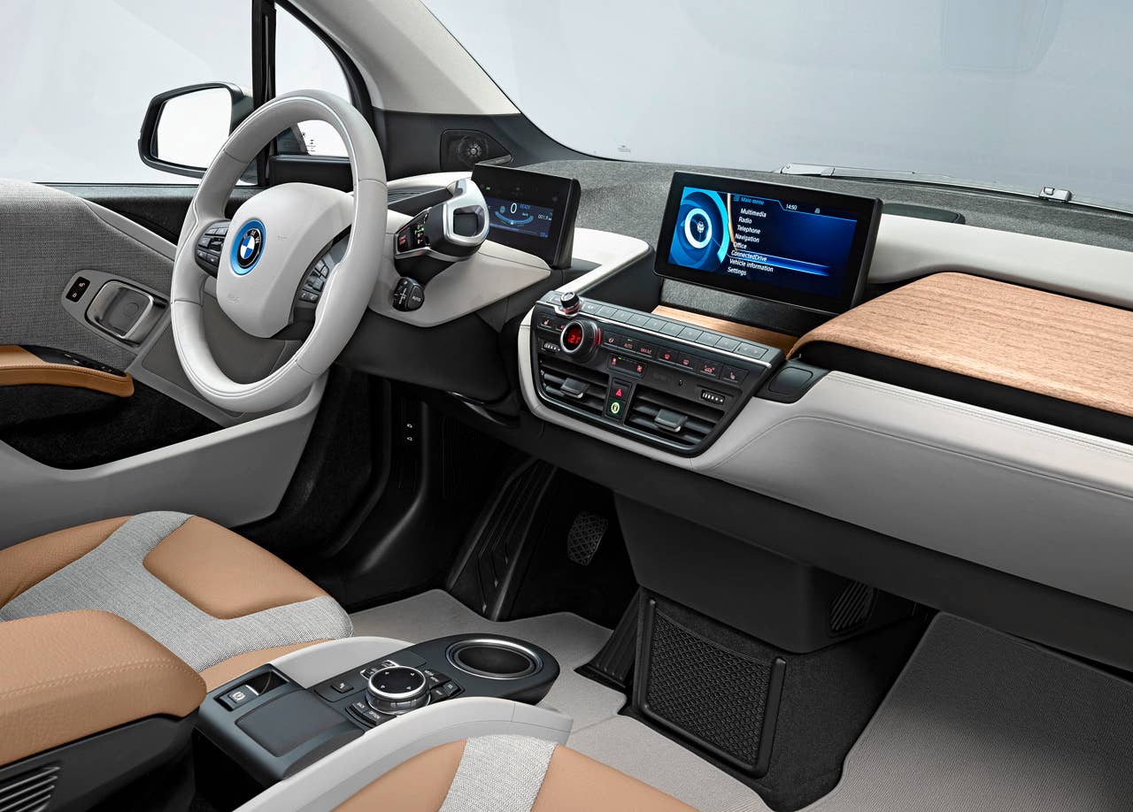 2014 BMW i3 debuts