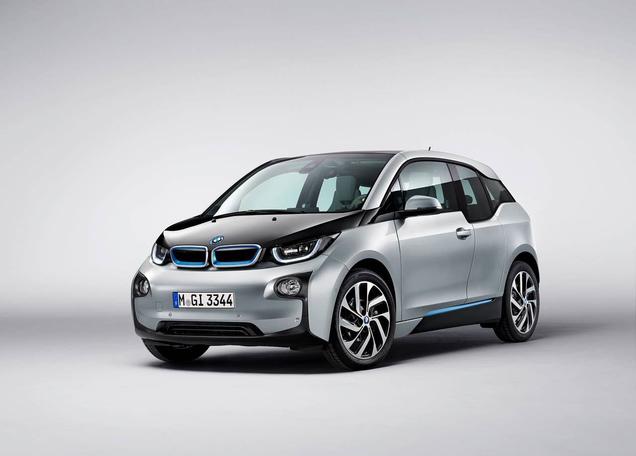 2014 BMW i3 official debut