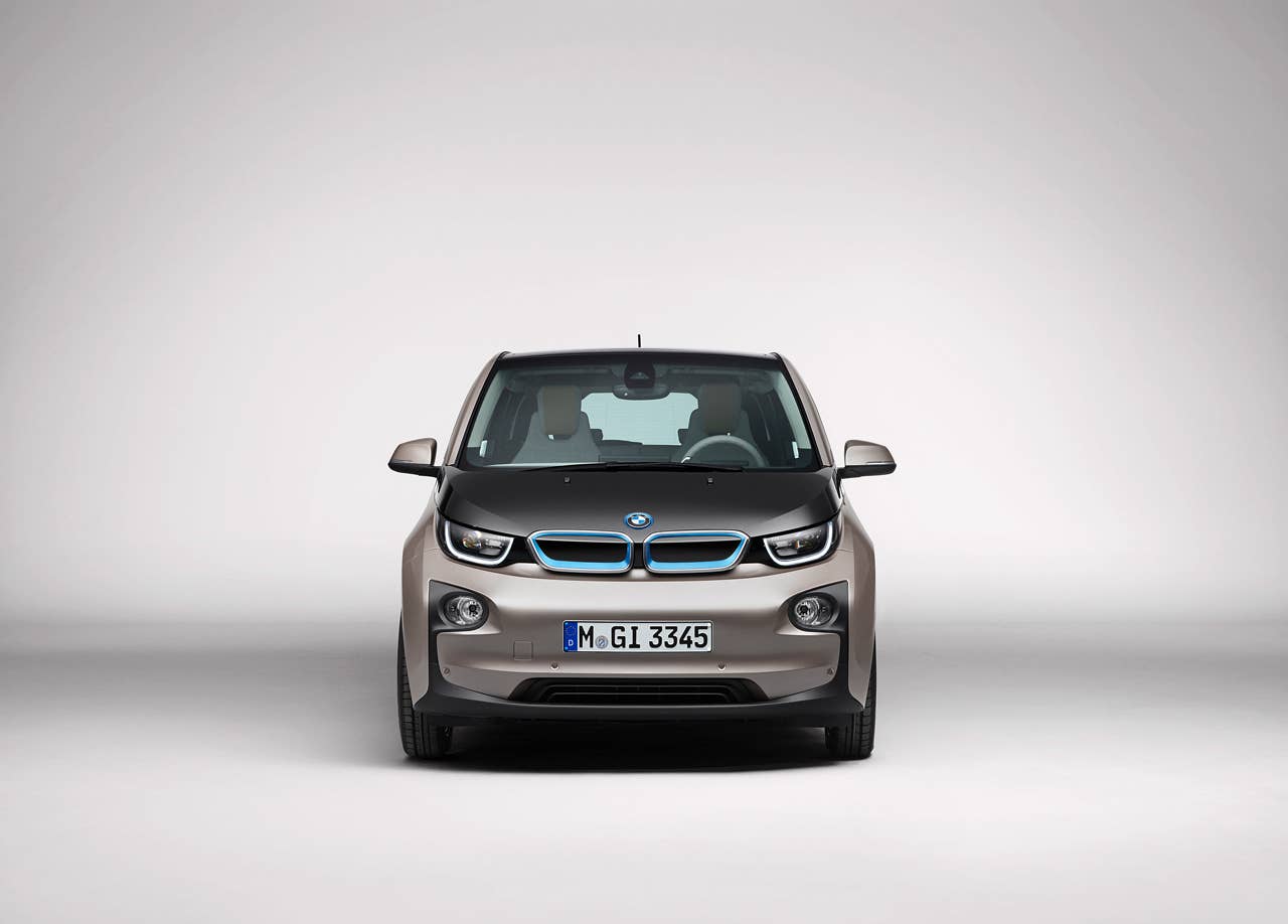 2014 BMW i3 official debut