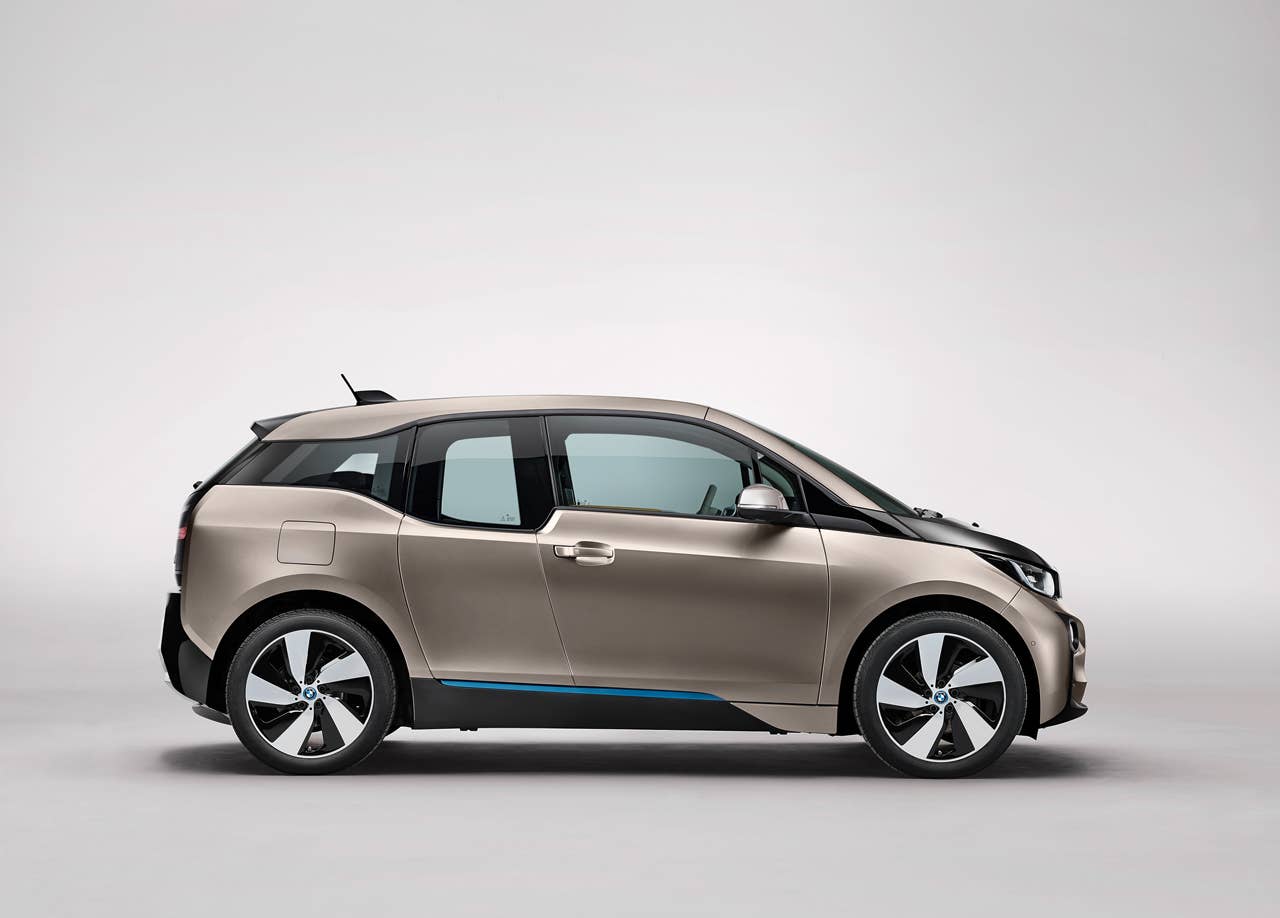 2014 BMW i3 official debut