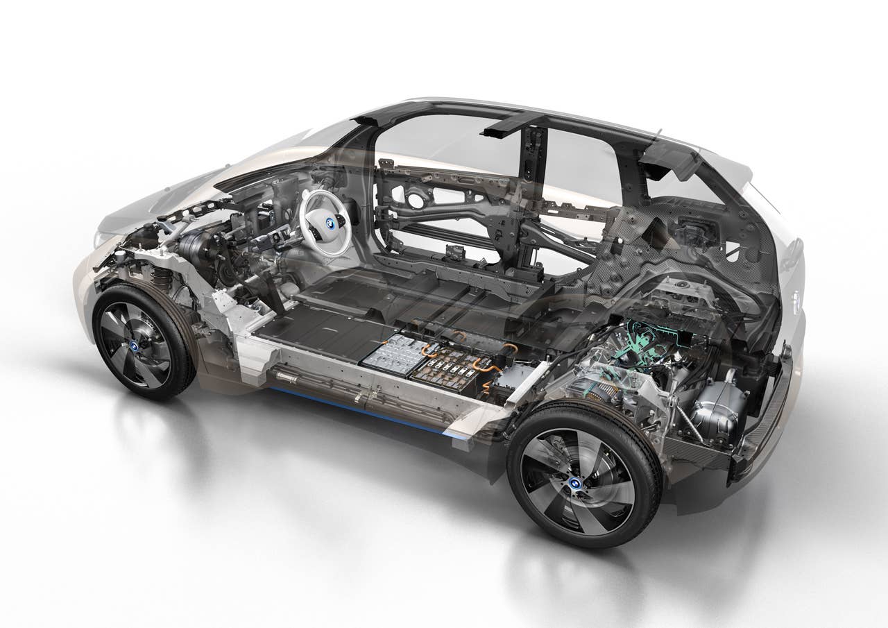 2014 BMW i3 debuts