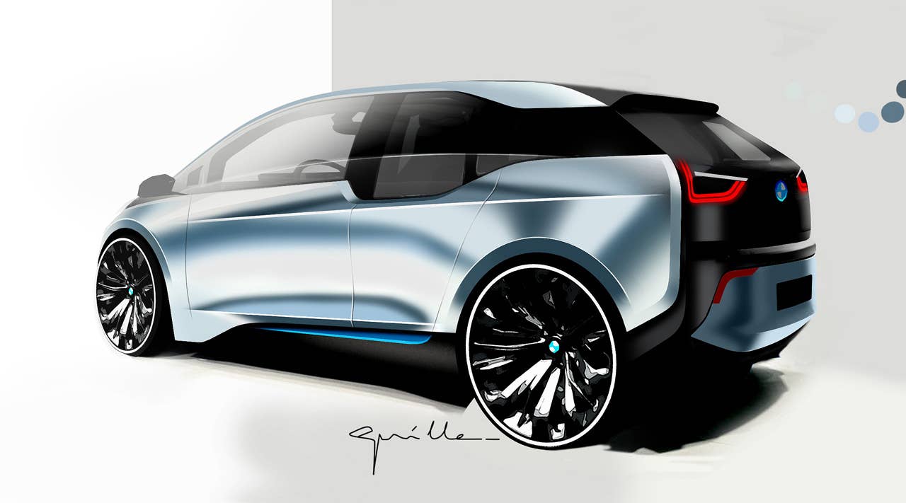 2014 BMW i3 debuts