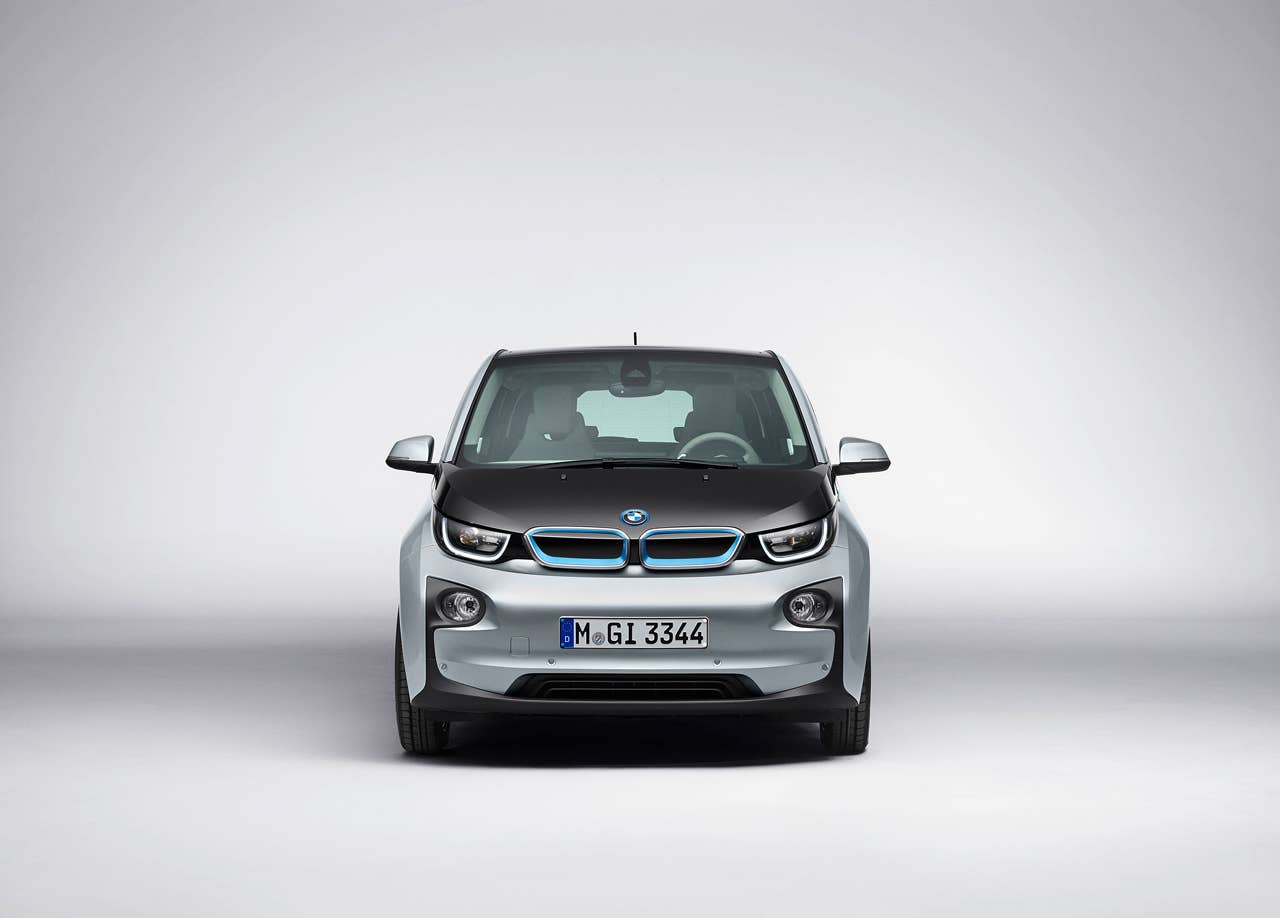2014 BMW i3 official debut