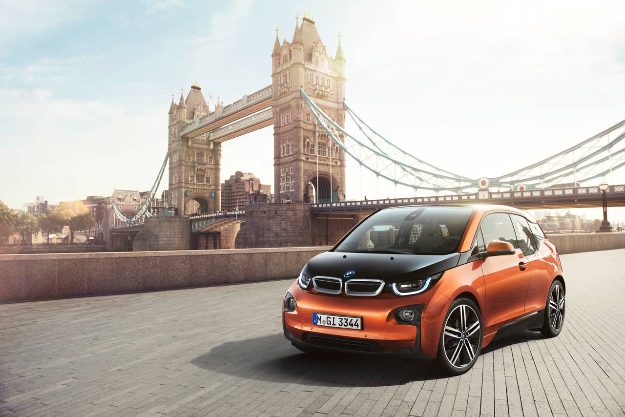 2014 BMW i3 debuts