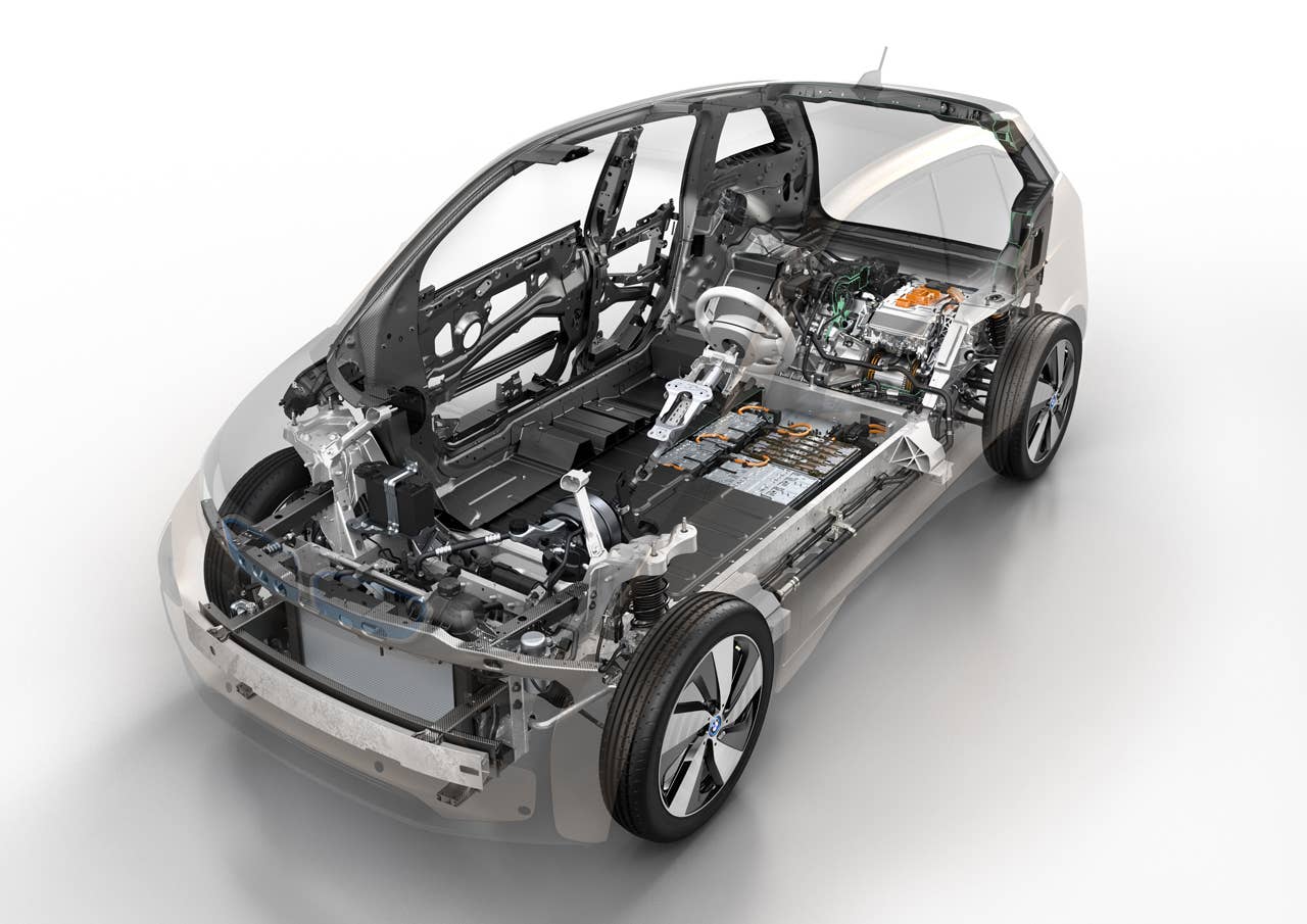 2014 BMW i3 debuts