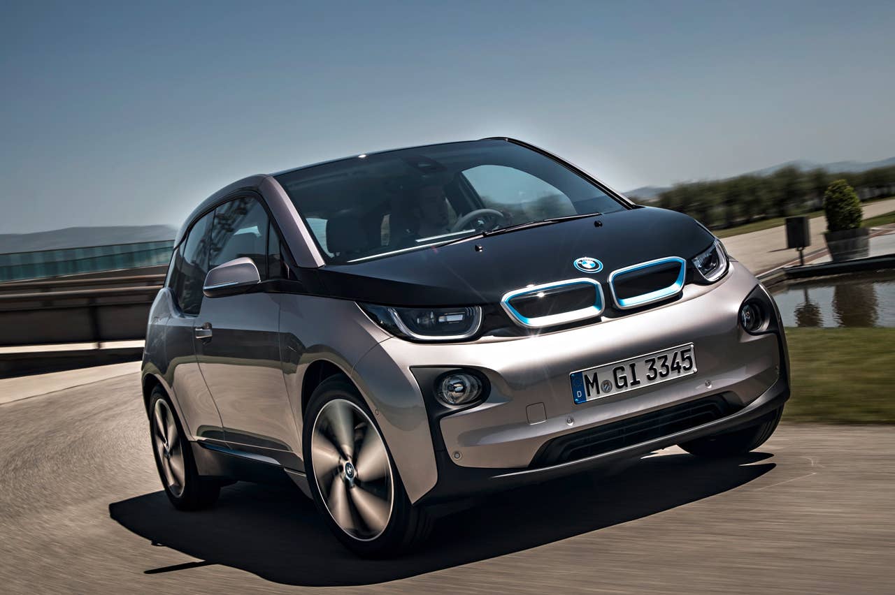 2014 BMW i3 debuts