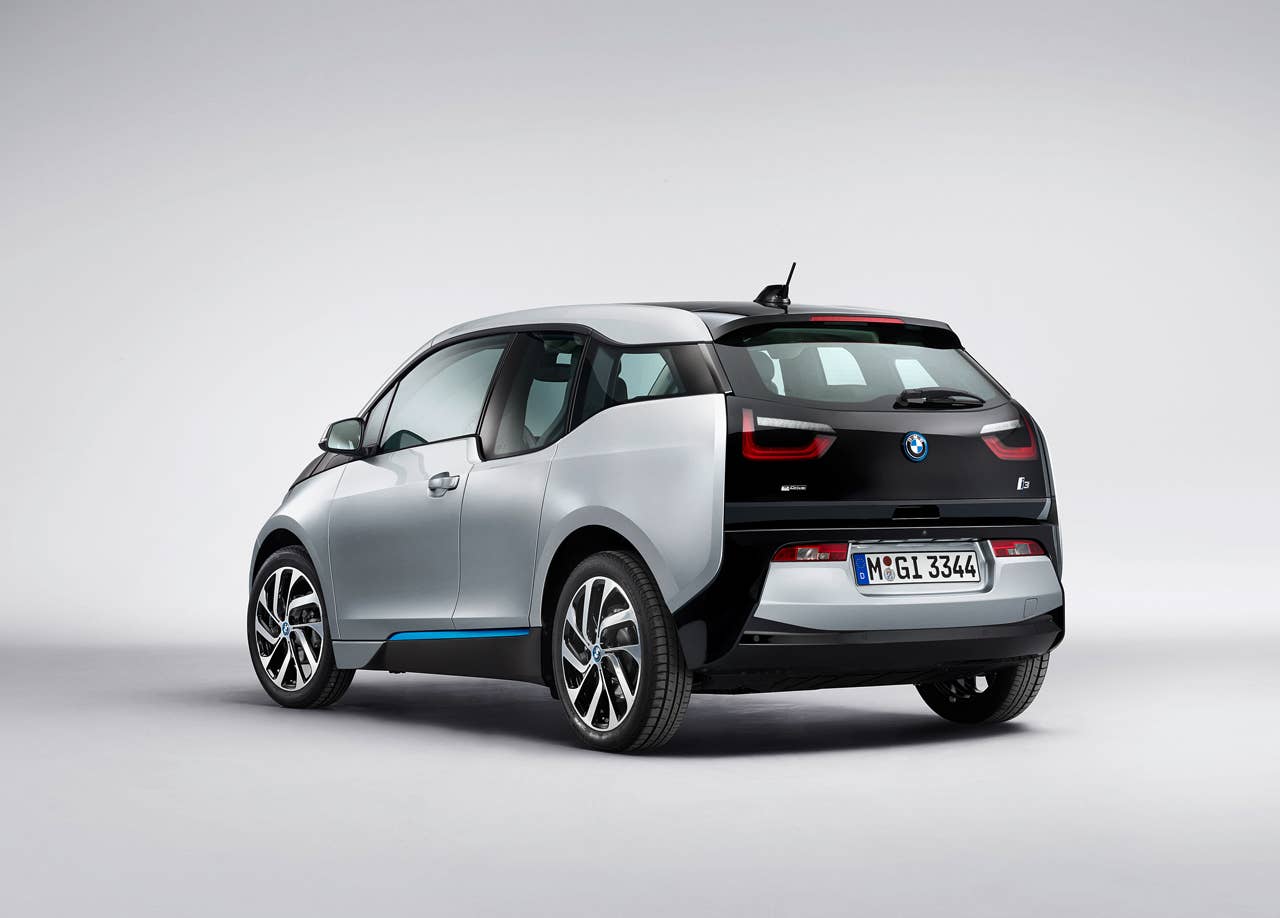 2014 BMW i3 official debut