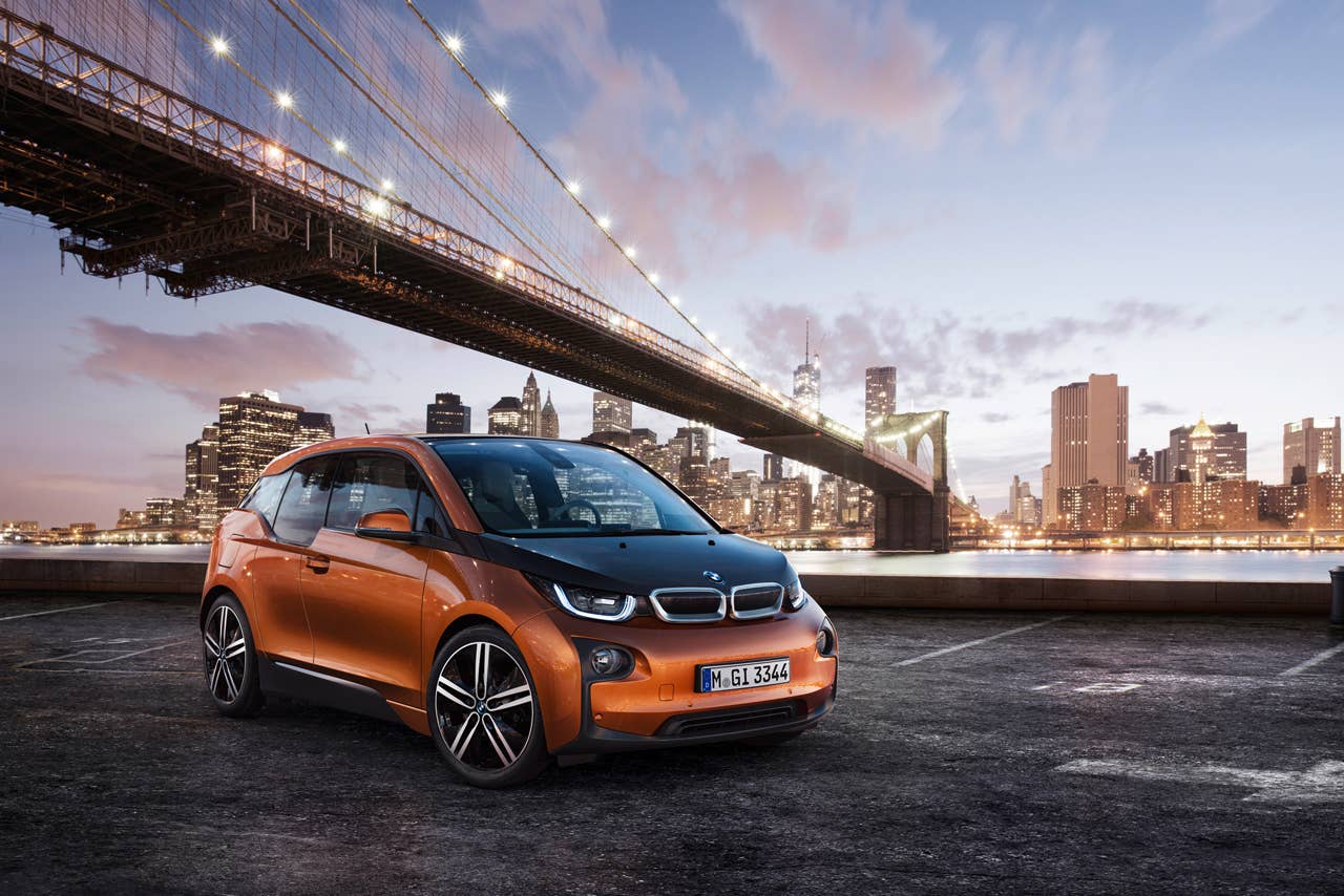 2014 BMW i3 debuts