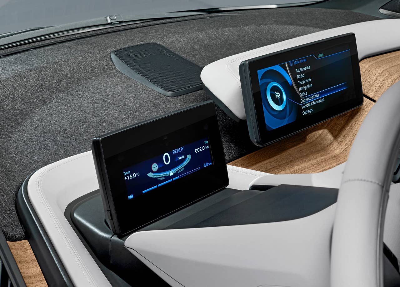 2014 BMW i3 debuts